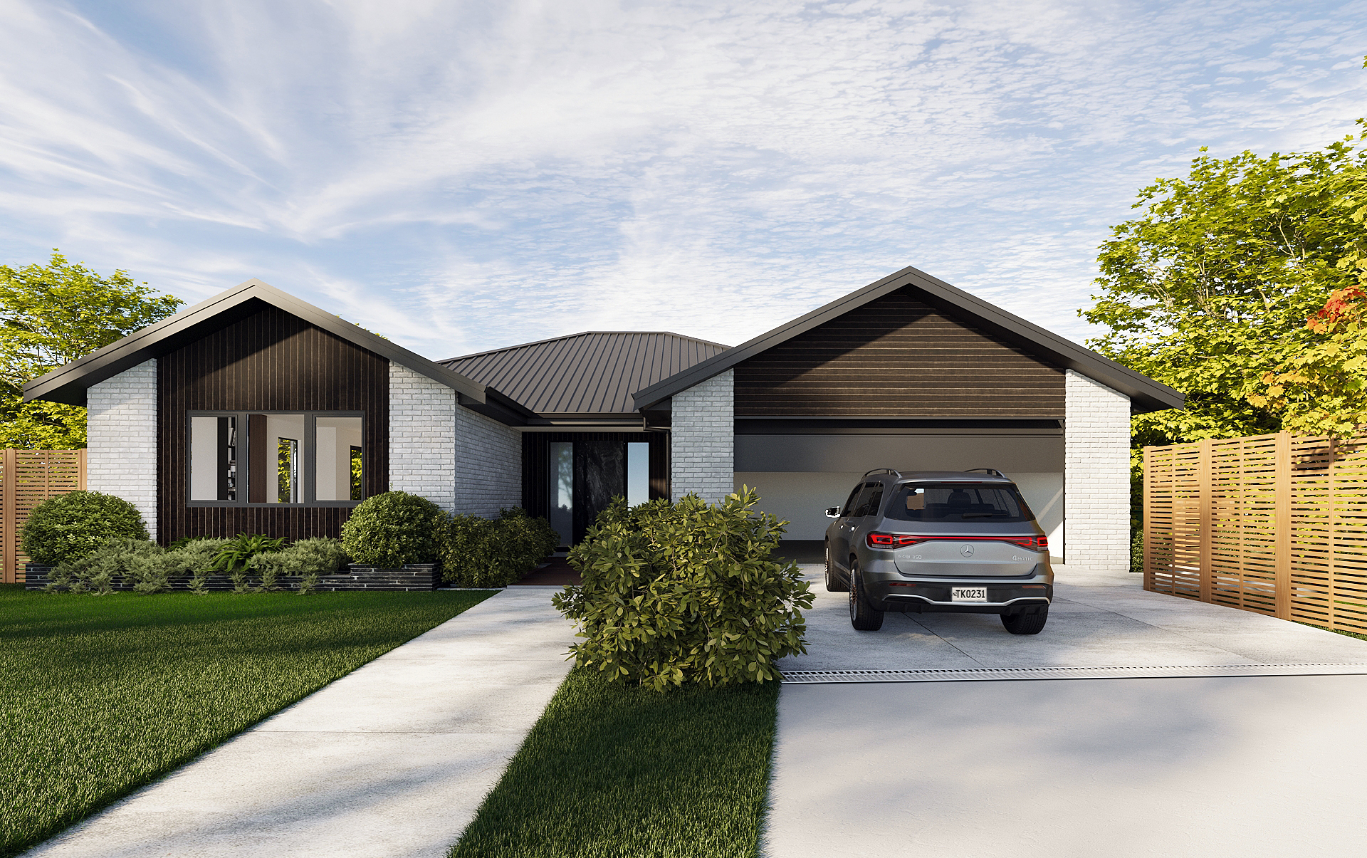 Mitre 10 No. 8 Range | Outdoor trellis