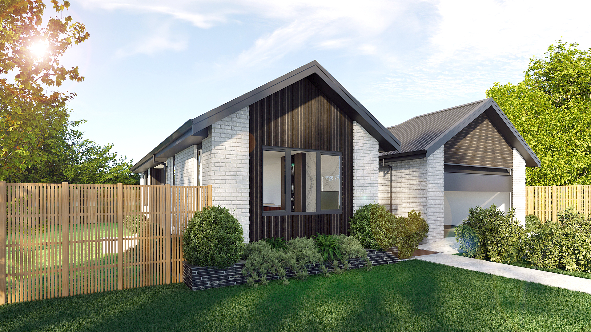 Mitre 10 No. 8 Range | Outdoor trellis